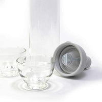 Hario, Hario Filter in Bottle and Tea Glass Set - Pale Grey, Redber Coffee