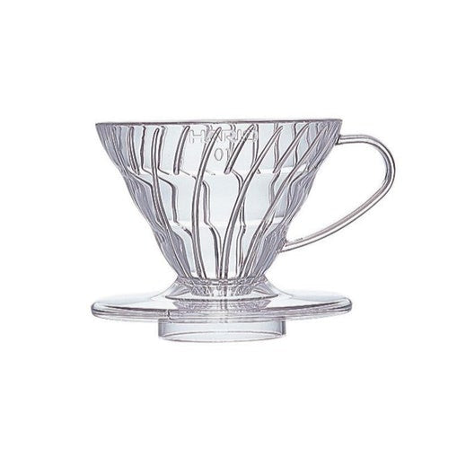Hario, Hario V60 01 (1 Cup) Plastic Coffee Dripper - Clear, Redber Coffee