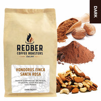 Redber, HONDURAS SHG FINCA SANTA ROSA - Dark Roast Coffee, Redber Coffee