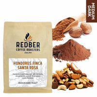 Redber, HONDURAS SHG FINCA SANTA ROSA - Medium-Dark Roast Coffee, Redber Coffee