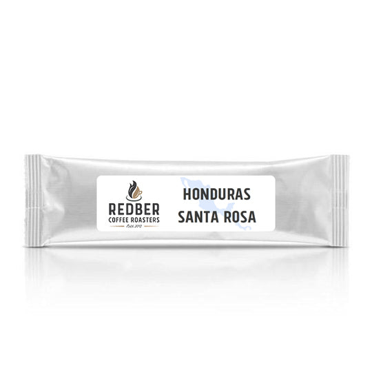 Redber, HONDURAS, SANTA ROSA - Medium-Dark Roast (Filter Ground / 40 Sachets), Redber Coffee