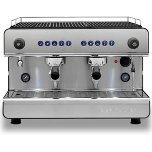 Iberital, Iberital IB7 COMPACT - 2 Group Commercial Espresso Machine, Redber Coffee