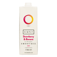 IBC, Simply Smoothie Mix 1L - Strawberry and Banana, Redber Coffee
