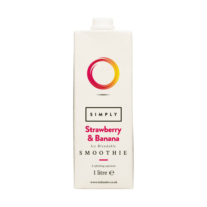 IBC, Simply Smoothie Mix 1L - Strawberry and Banana, Redber Coffee