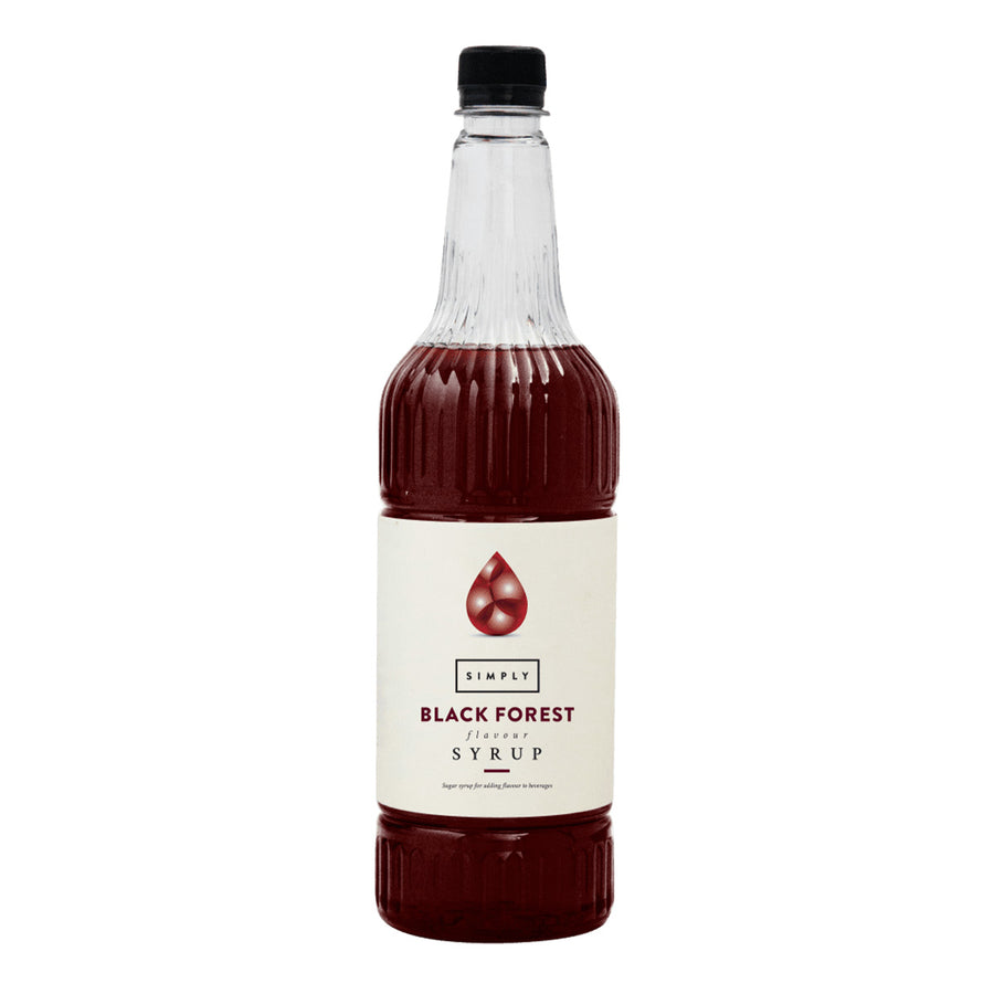 IBC, Simply Coffee Syrup 1L - Black Forest, Redber Coffee