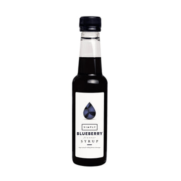 IBC, Simply Coffee Syrup 250ml - Blueberry, Redber Coffee