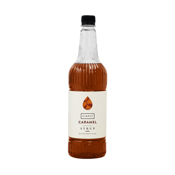 Simply Coffee Syrup 1L - Caramel