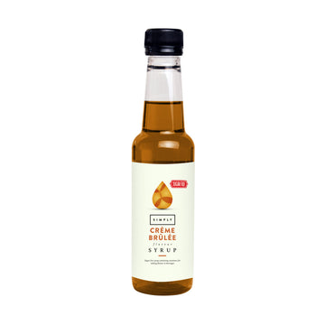 IBC, Simply Coffee Syrup 250ml,  Sugar Free  - Crème Brûlée, Redber Coffee