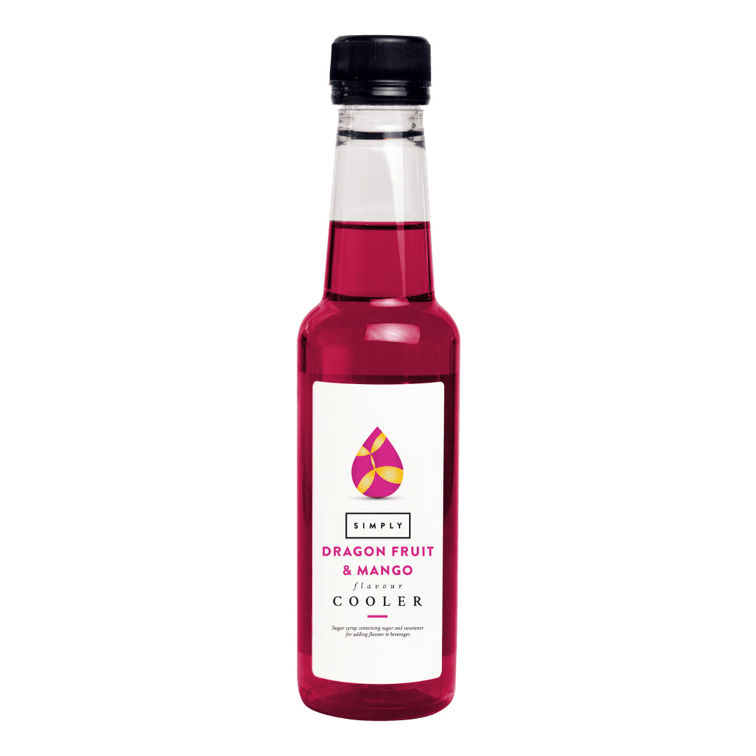 Simply Syrup 250ml Cooler Dragon Fruit & Mango Redber Coffee