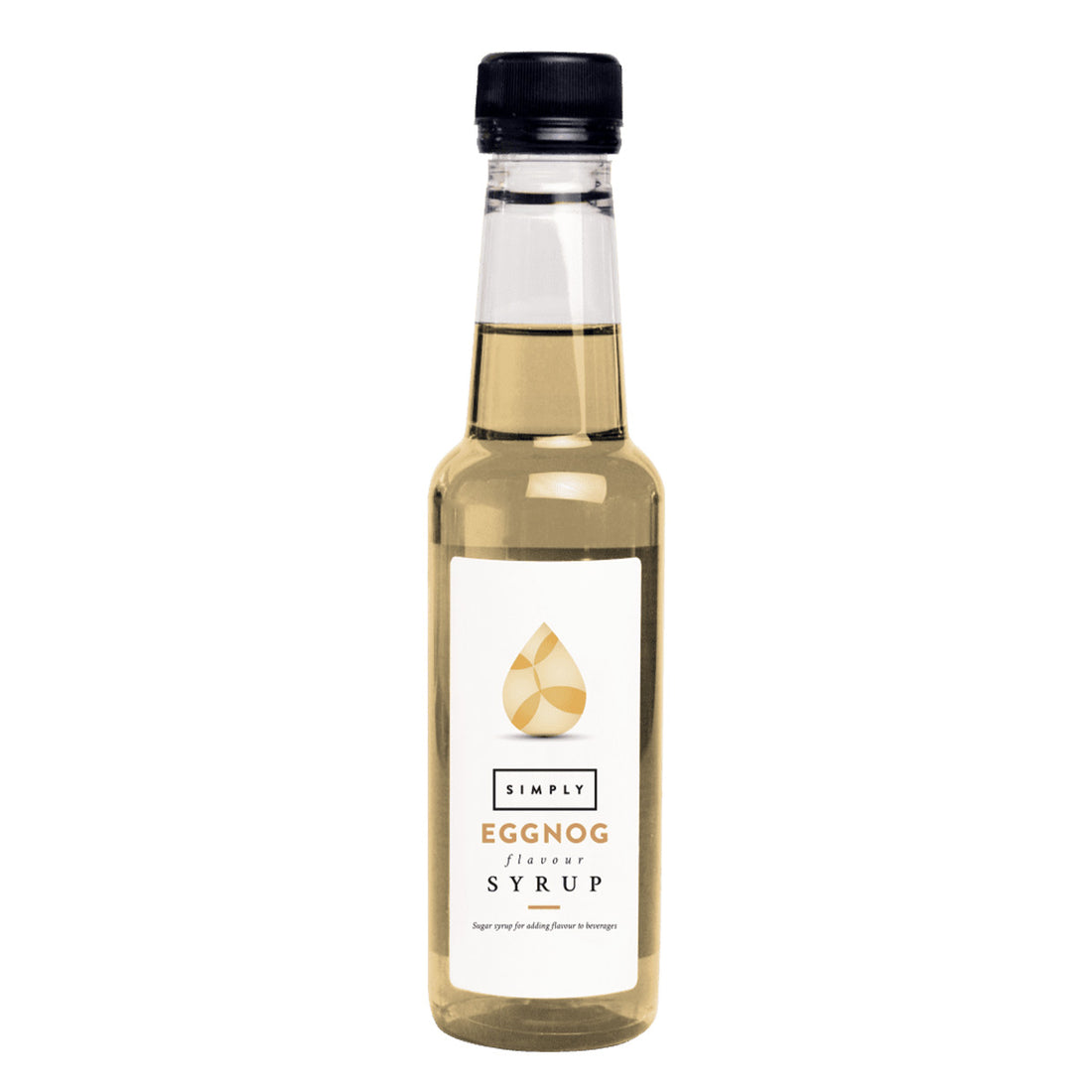 Simply Eggnog Flavour Syrup 250ml Coffee Syrup Redber Coffee