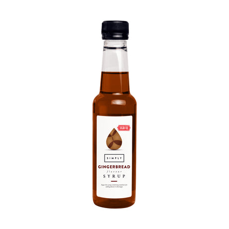 IBC, Simply Coffee Syrup 250ml, Sugar Free - Gingerbread, Redber Coffee