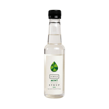 IBC, Simply Coffee Syrup 250ml - Mint, Redber Coffee