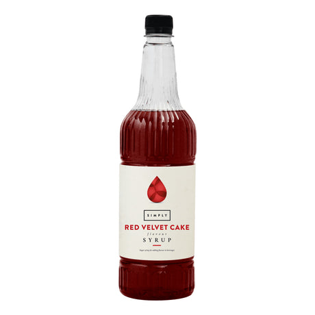 IBC, Simply Coffee Syrup 1L - Red Velvet Cake, Redber Coffee