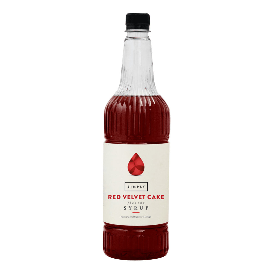 IBC, Simply Coffee Syrup 1L - Red Velvet Cake, Redber Coffee