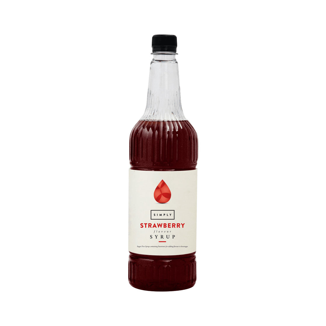 Simply Strawberry Flavour Syrup 1 Litre Coffee Syrup Redber Coffee