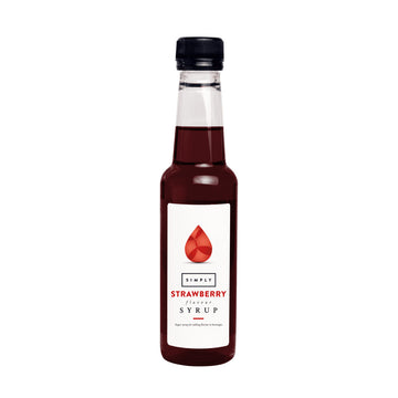 IBC, Simply Coffee Syrup 250ml - Strawberry, Redber Coffee