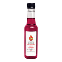 IBC, Simply Syrup 250ml Cooler - Strawberry, Basil & Cucumber, Redber Coffee