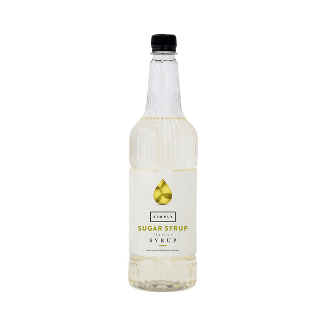 IBC, Simply Coffee Syrup 1L - Sugar, Redber Coffee