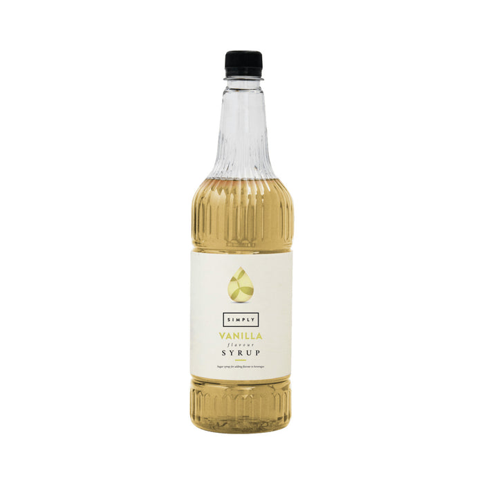 Simply Coffee Syrup 1L - Vanilla