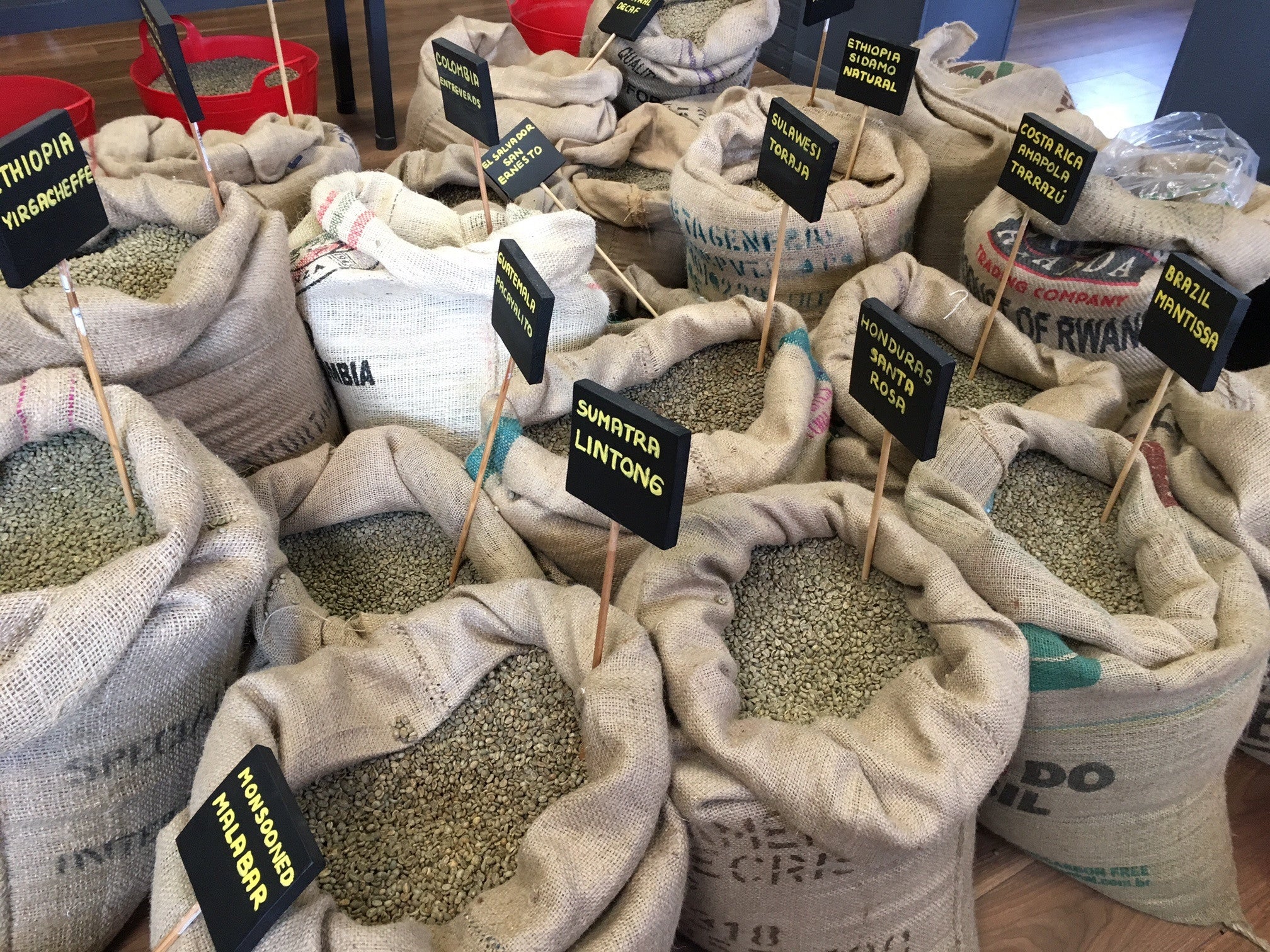 Buy Jute Hessian Coffee Bean Sacks Redber Coffee
