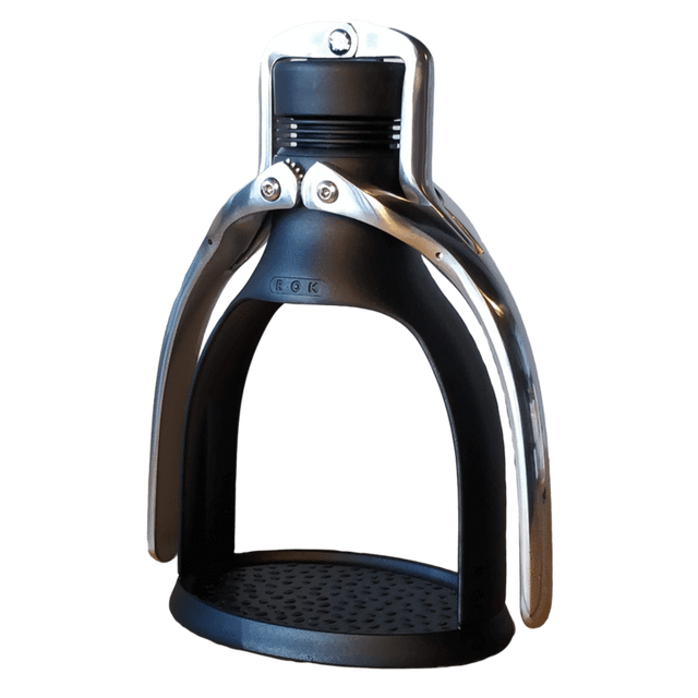ROK, ROK EspressoGC Espresso Coffee Maker - Black with Free Coffee, Redber Coffee