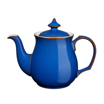 Denby, Denby Imperial Blue Teapot, Redber Coffee