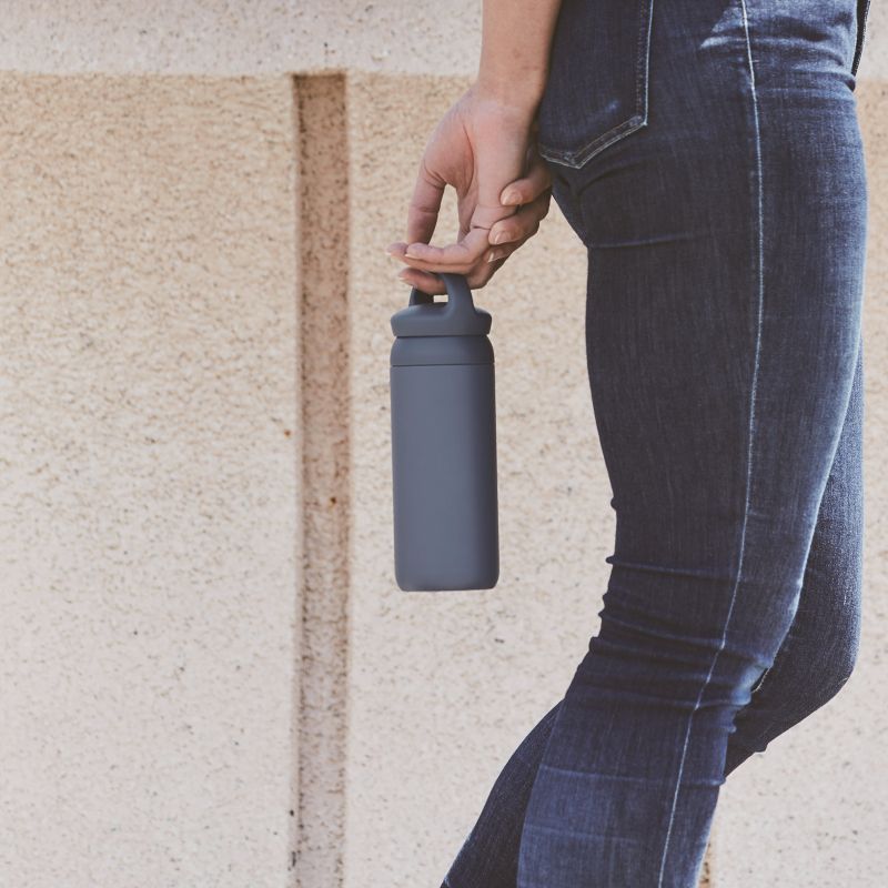 Kinto Day Off Travel Tumbler 500ml Navy Redber Coffee Roastery