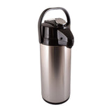 Marco, Marco Airpot Lever-Type Stainless Steel Dispenser- 2.2L, Redber Coffee