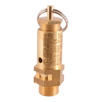 Redber, Boiler Safety Valve 3/8 1.6 Bar - CERTIFIED, Redber Coffee