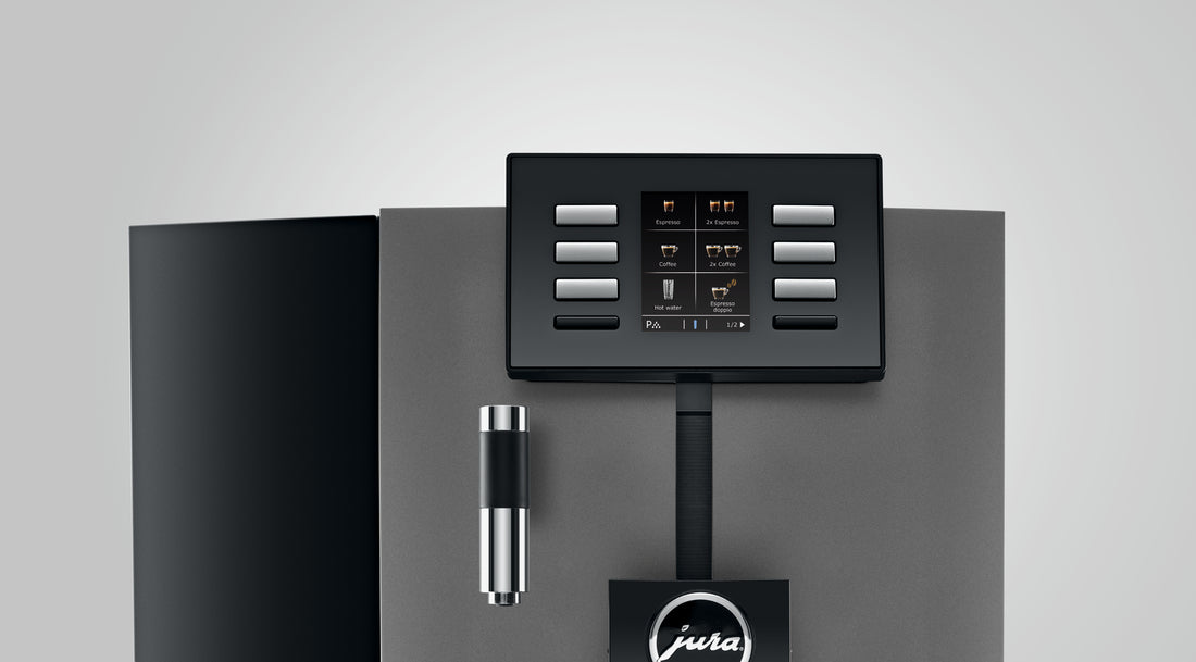 Jura, Jura X6 Bean to Cup Coffee Machine - Dark Inox, Redber Coffee