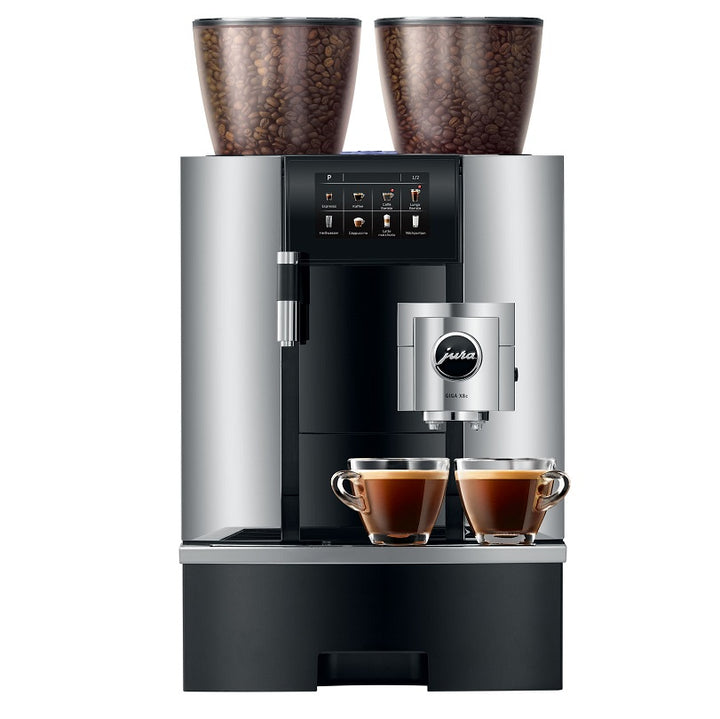 Jura, Jura GIGA X8c Bean to Cup Coffee Machine - Chrome, Redber Coffee