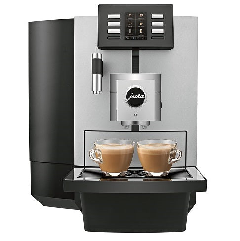 Jura, Jura X8 Bean to Cup Coffee Machine - Platinum, Redber Coffee
