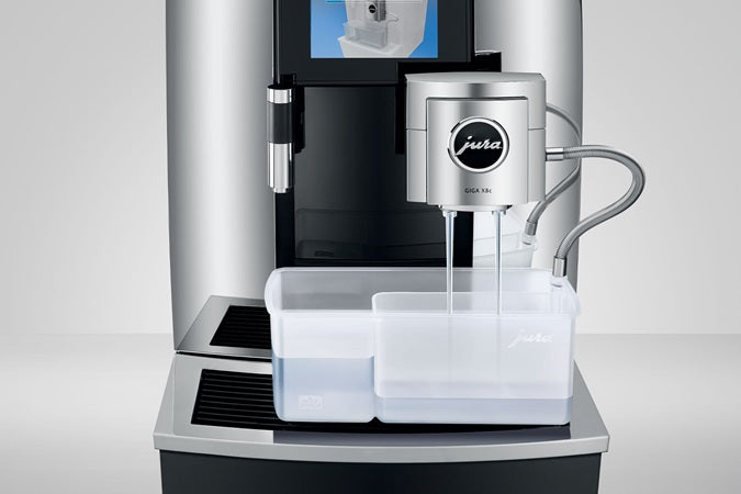 Jura, Jura GIGA X8 Bean to Cup Coffee Machine - Aluminium Chrome, Redber Coffee