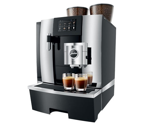 Jura, Jura GIGA X8c Bean to Cup Coffee Machine - Chrome, Redber Coffee