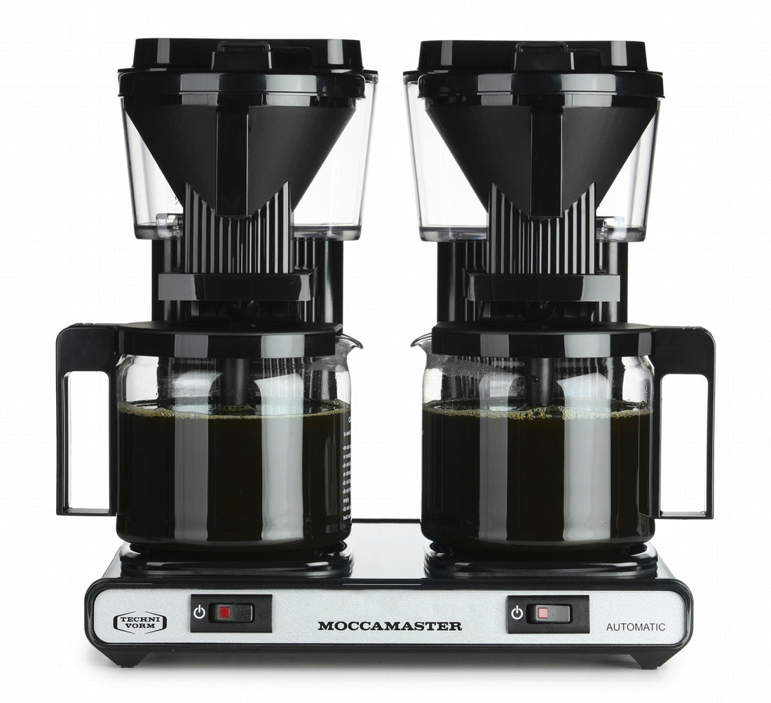 Moccamaster, Moccamaster KBG 744 Office Filter Coffee Machine - Black, Redber Coffee
