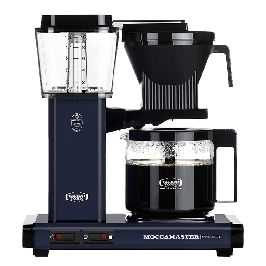 Moccamaster, Moccamaster KBG Select Filter Coffee Machine 53809 - Midnight Blue, Redber Coffee
