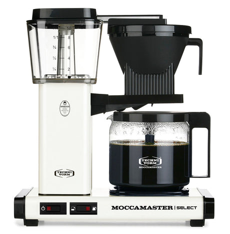 Moccamaster, Moccamaster KBG Select Filter Coffee Machine - 53805 Off White, Redber Coffee