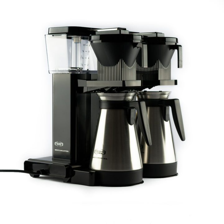 Moccamaster, Moccamaster KBGT20 Office Filter Coffee Machine - Black, Redber Coffee