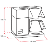 Melitta, Melitta Aromaboy Filter Coffee Machine - Black, Redber Coffee