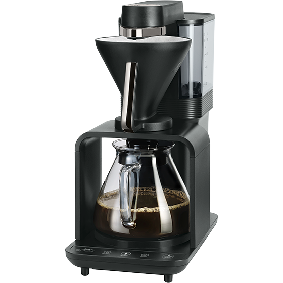 Melitta, Melitta EPOUR Elecronic Filter Coffee Machine Pour Over - Chrome, Redber Coffee