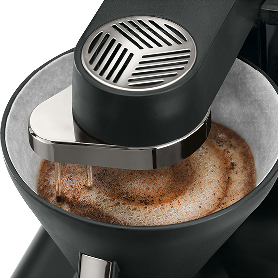 Melitta, Melitta EPOUR Elecronic Filter Coffee Machine Pour Over - Chrome, Redber Coffee