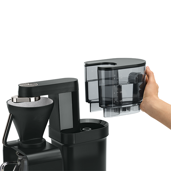 Melitta, Melitta EPOUR Elecronic Filter Coffee Machine Pour Over - Chrome, Redber Coffee
