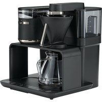 Melitta, Melitta EPOS Filter Coffee Machine with Built-in Grinder - Silver, Redber Coffee