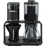 Melitta, Melitta EPOS Filter Coffee Machine with Built-in Grinder - Silver, Redber Coffee