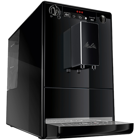 Melitta, Melitta Caffeo Solo (Black) Bean to Cup Coffee Machine, Redber Coffee
