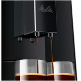 Melitta, Melitta Caffeo Solo (Black) Bean to Cup Coffee Machine, Redber Coffee