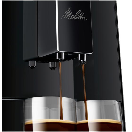 Melitta, Melitta Caffeo Solo (Black) Bean to Cup Coffee Machine, Redber Coffee