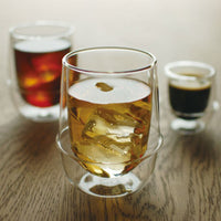 kinto, Kinto Kronos Double Wall Iced Tea Glass 350ml, Redber Coffee