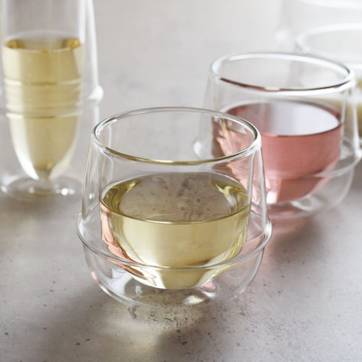 kinto, Kinto Kronos Double Wall Tea Cup 200ml, Redber Coffee