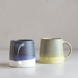 Kinto, Kinto 4oz Porcelain Mug - Navy & White, Redber Coffee